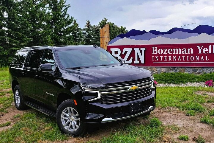 Black Bird Limo & Car Service from Bozeman Airport - Photo 1 of 14